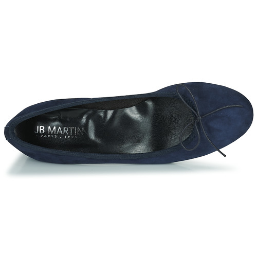 JB Martin - REVE - CHEVRE VELOURS MARINE