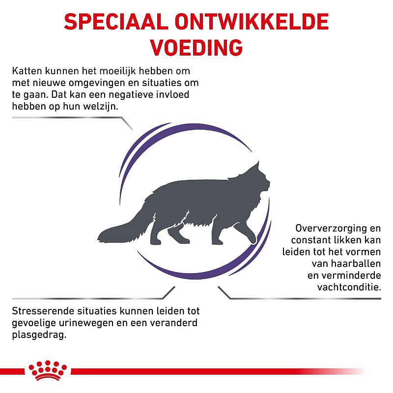 Royal Canin Calm Diet kat Kattenvoer voor volwassen katten in stressvolle situaties