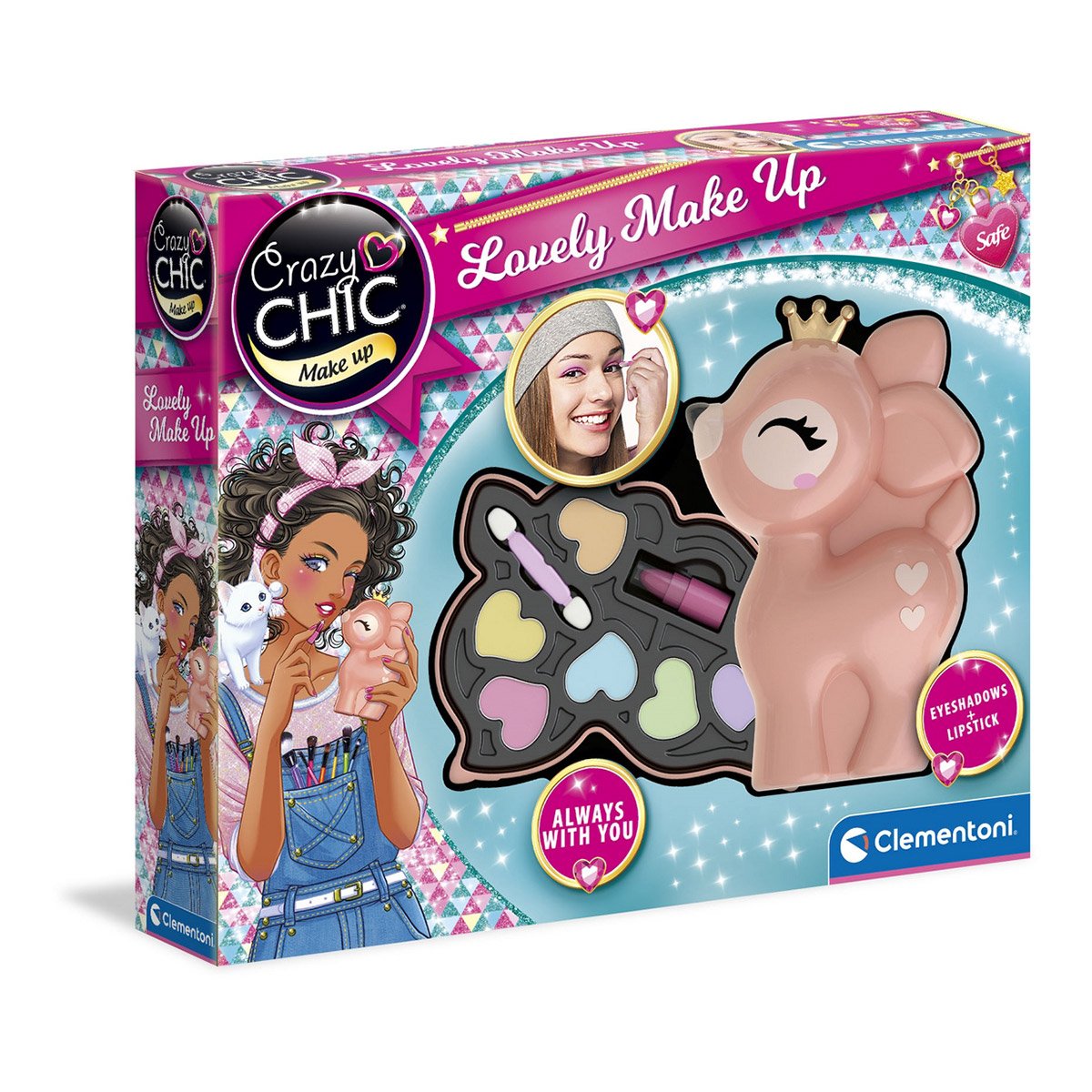 Palette de maquillage faon