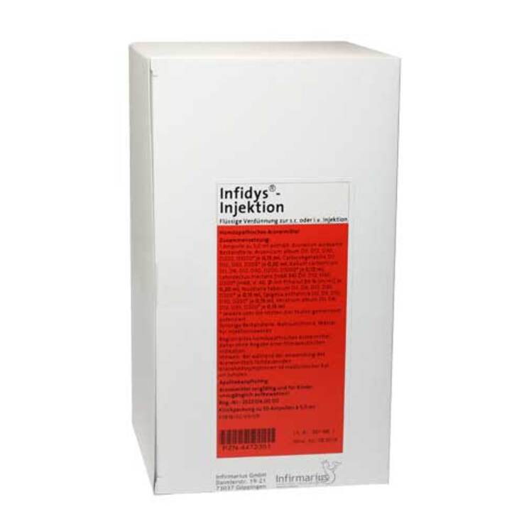 Infidys Injektion Ampullen, 50X5 ml