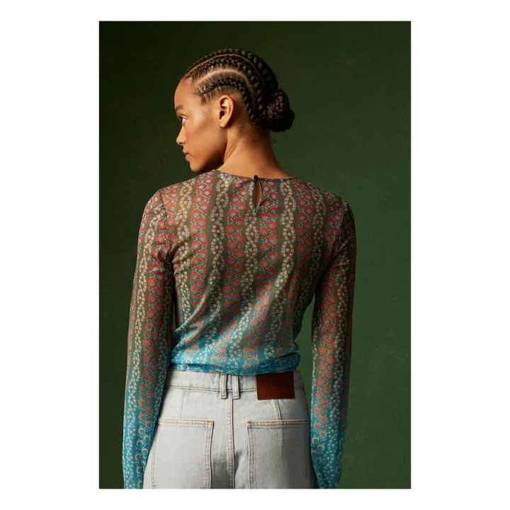 Tressé Top Tijo | Bleu