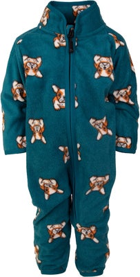 Lindberg Luleå Fleecedress, Dark Teal
