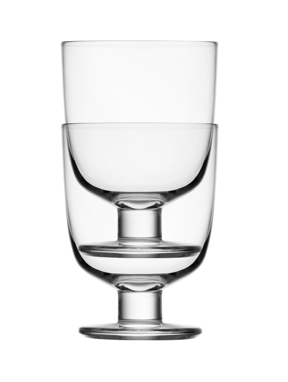 Iittala Lempi glazen 340ml set van 2