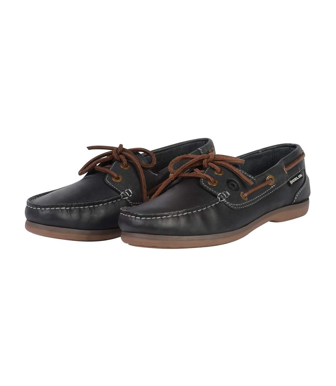 Dublin - Chaussures bateau WYCHWOOD ARENA - Femme (Bleu marine) - UTWB1916