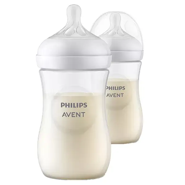 Avent Biberon Natural Response 3.0 Lot de 2 x 260ml
