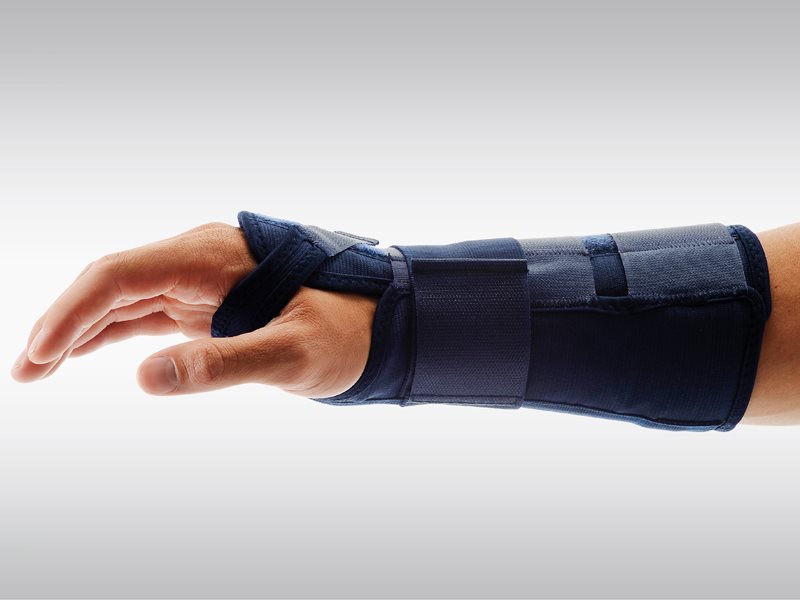 Omnimed Ortho Manu Classic Handgelenkbandage 14-16.5cm rechts 1 Stk