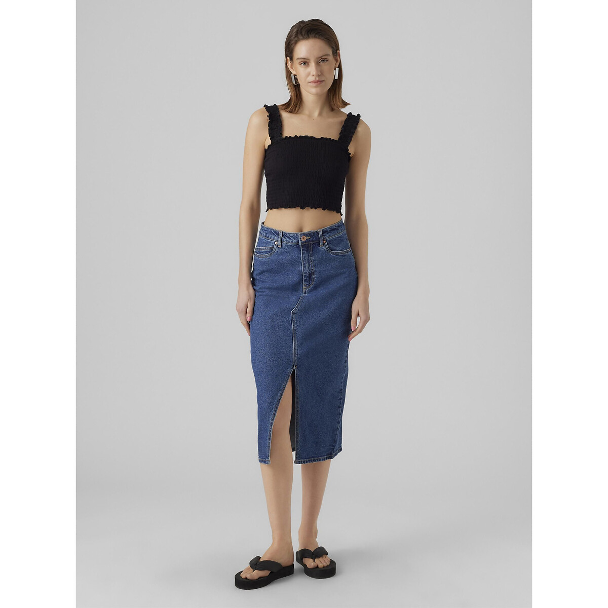 VERO MODA<br>Calça jeans Lange