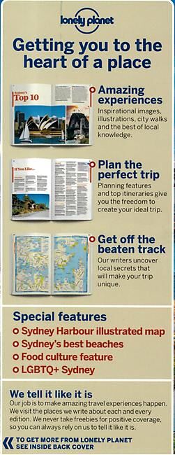 LONELY PLANET - SYDNEY LONELY PLANET EN ANGLAIS