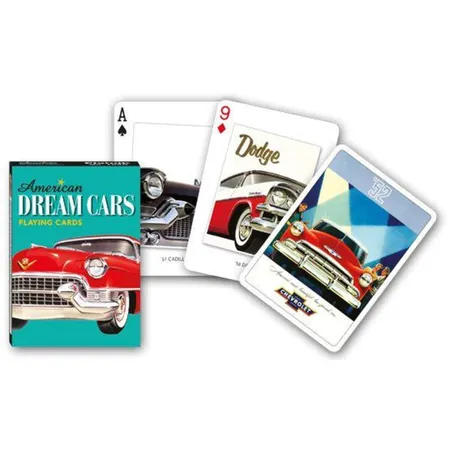 Piatnik Spielkarten Dream Cars