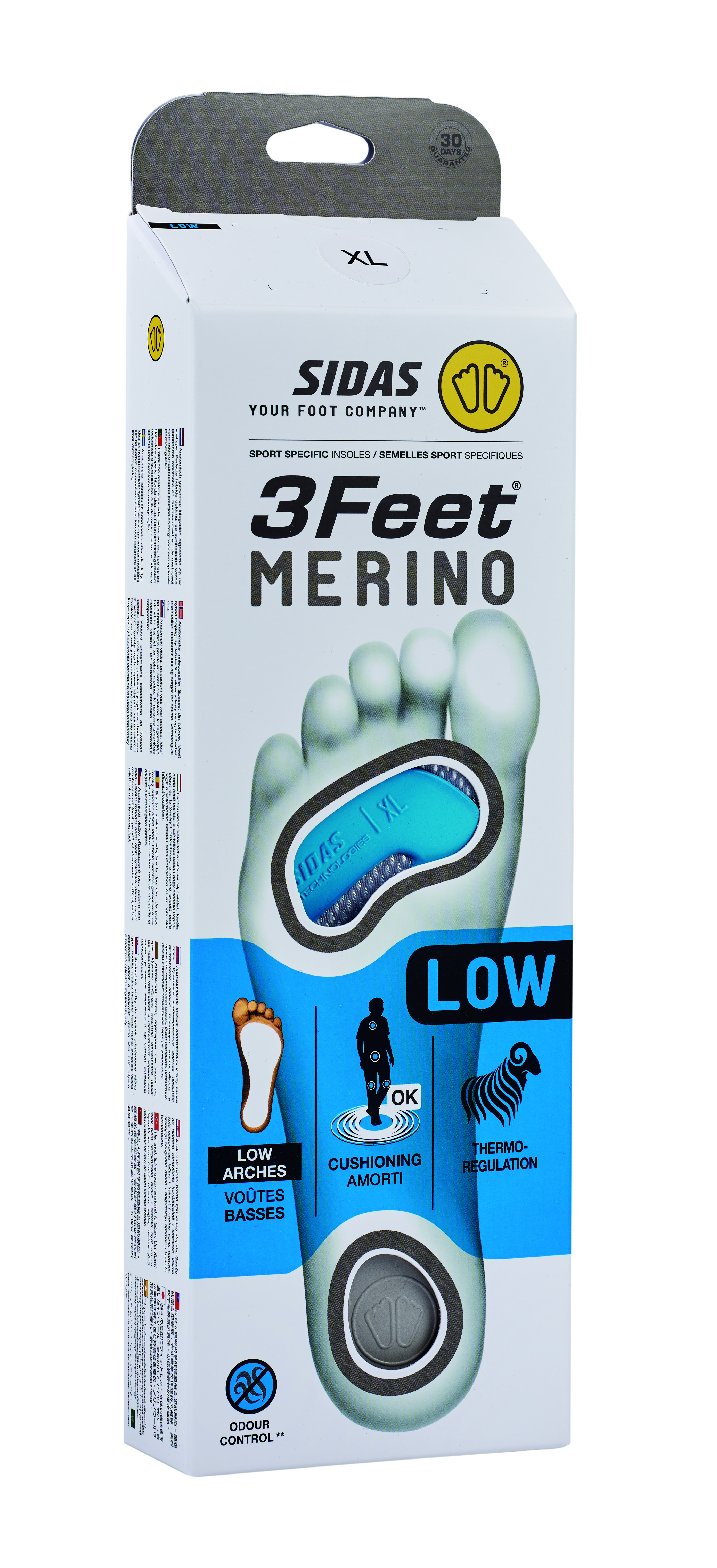 3 Feet Winter Low Merino