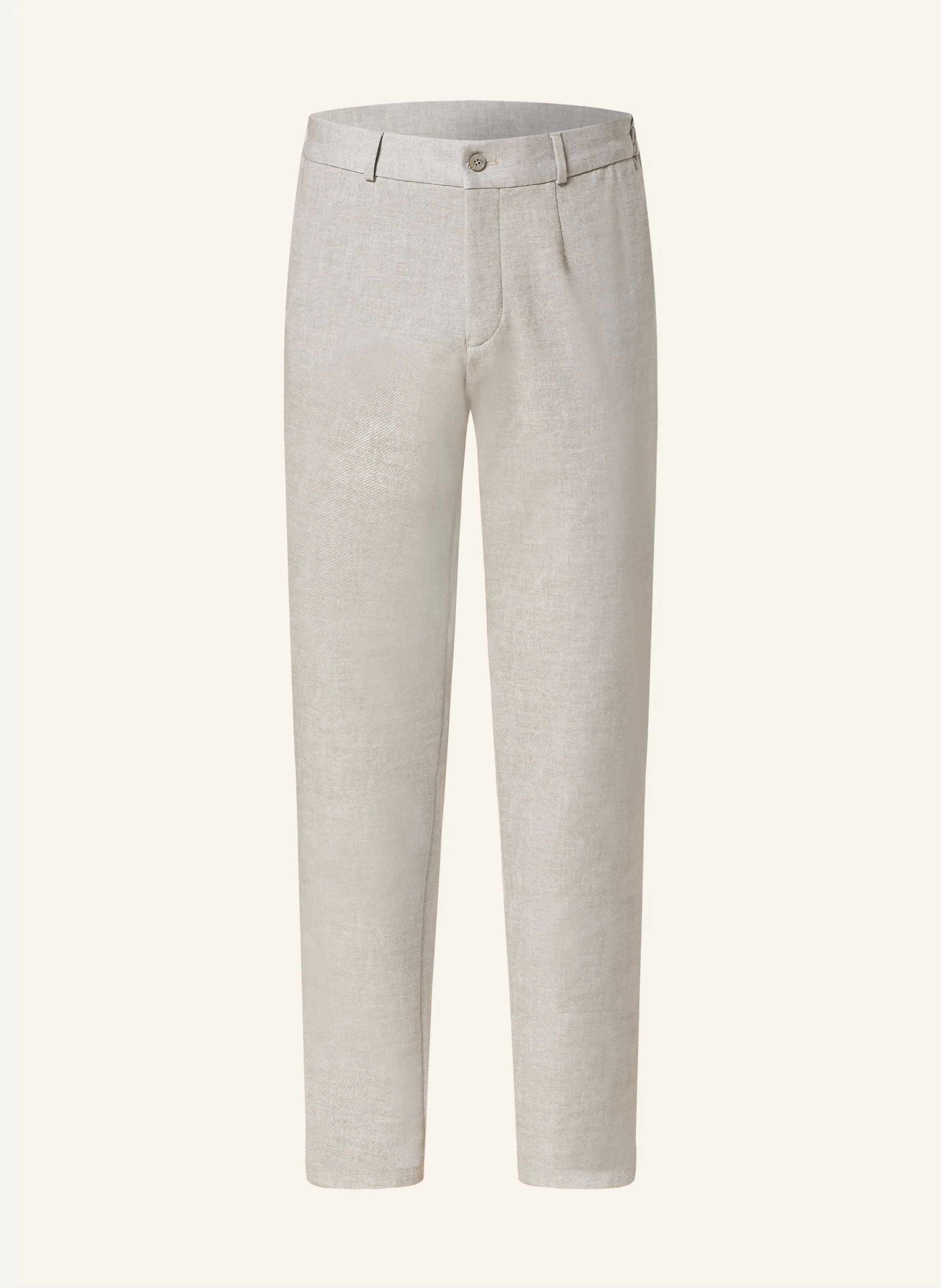 PAUL Anzughose Slim Fit aus Jersey