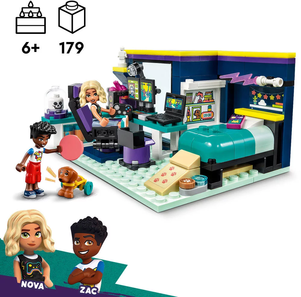 LEGO®FRIENDS 41755 - LA CHAMBRE DE NOVA