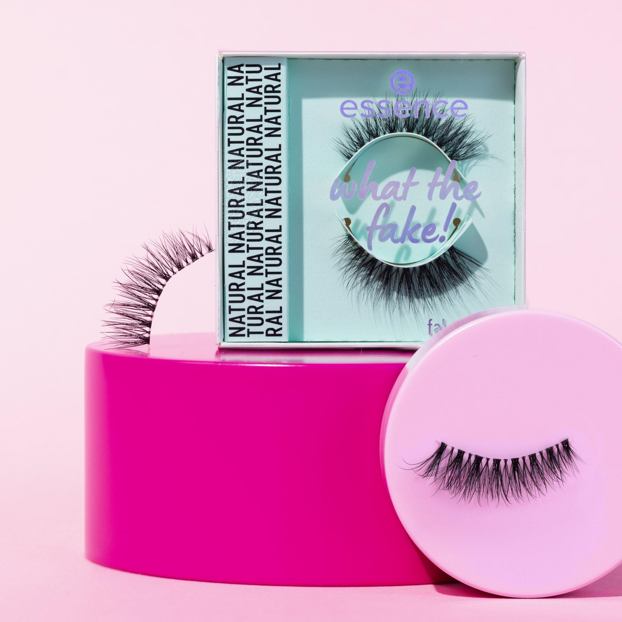 what the fake! false lashes
