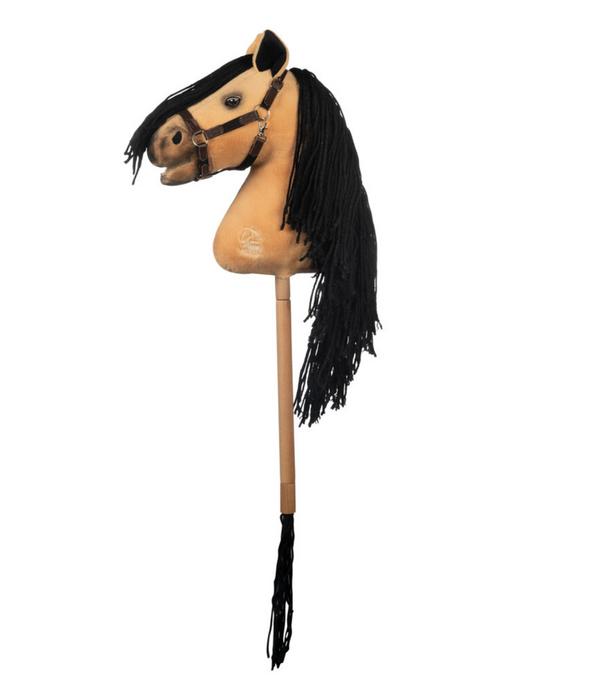 HKM KIDS Hobby Horse Premium, Buckskin