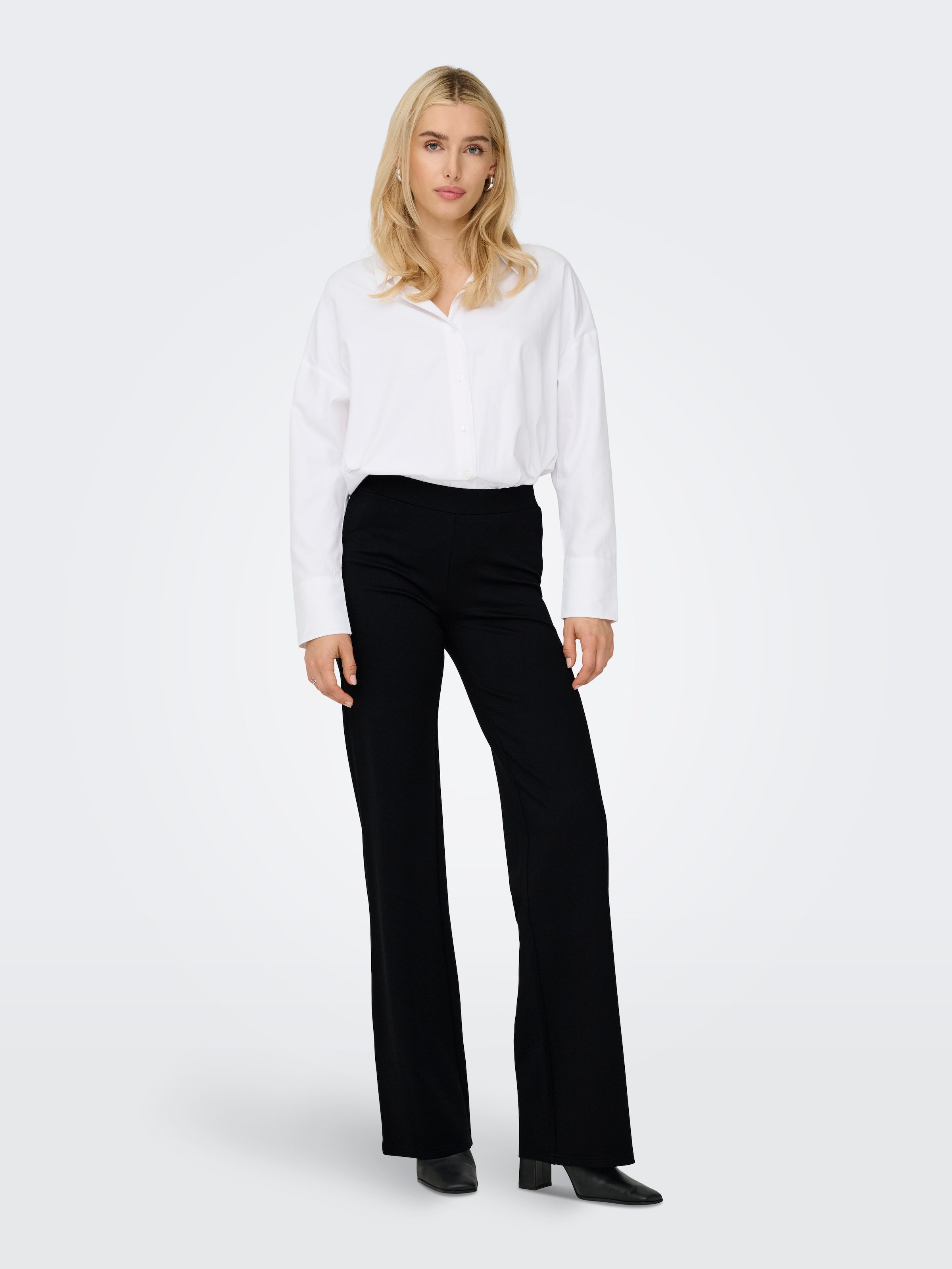 ONLY Leggings »ONLPAIGE LIFE MW WIDE PANT CC TLR«