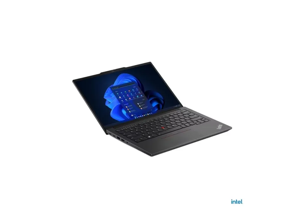 Lenovo ThinkPad E14 Gen 5 21JR - 180° hængselsdesign - AMD Ryzen 5 - 7530U / op til 4.5 GHz - Win 11 Pro - Radeon Graphics - 16 GB RAM - 512 GB SSD TCG Opal Encryption 2, NVMe - 14