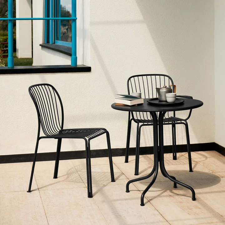 &Tradition - Thorvald SC94 Outdoor Stuhl, bronze green