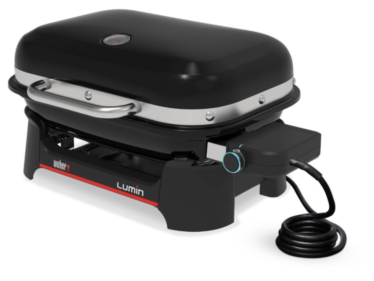 Weber Lumin Compact elektrische barbecue - Black