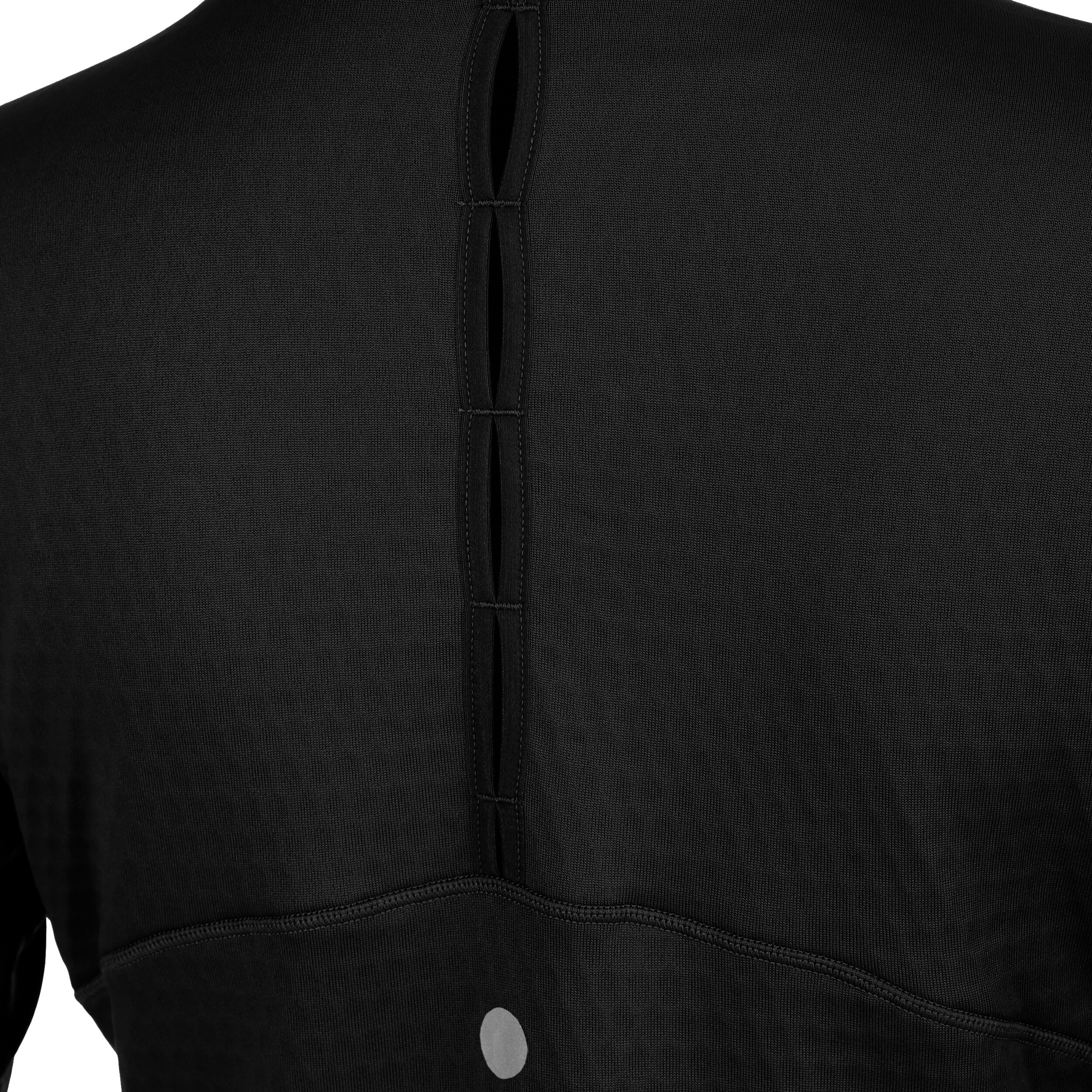 ASICS Road Winter 1/2 Zip Mid Layer Maillot De Course Femmes - Noir