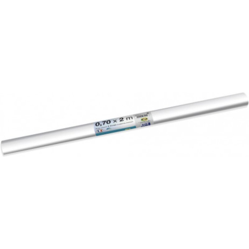 Rouleau couvre-livres Oxford en PVC incolore 8/100e 0,7 x 2 m