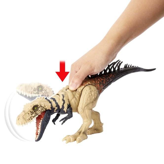 Jurassic World - Dino Trackers - Bistahieversor