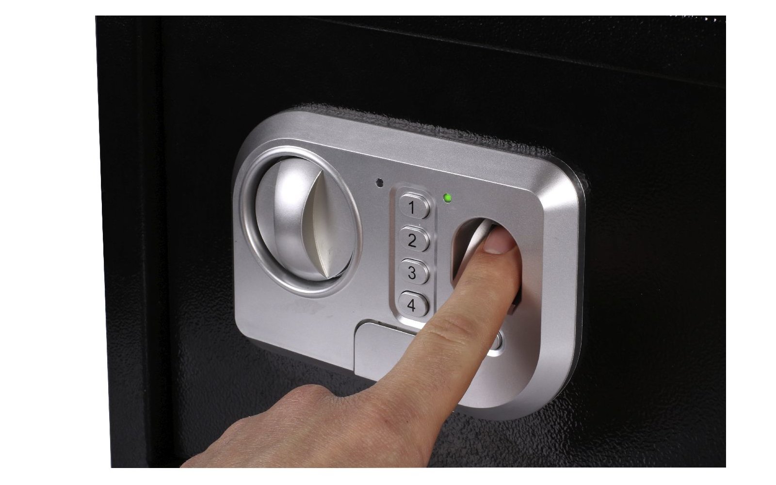 Easyfind Ankaro ANK EZ I Safe / Tresor mit Zahlencode und Fingerabdrucksensor