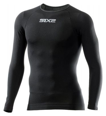 Sous-Maillot Manches Longues Sixs TS2 Noir Unisexe