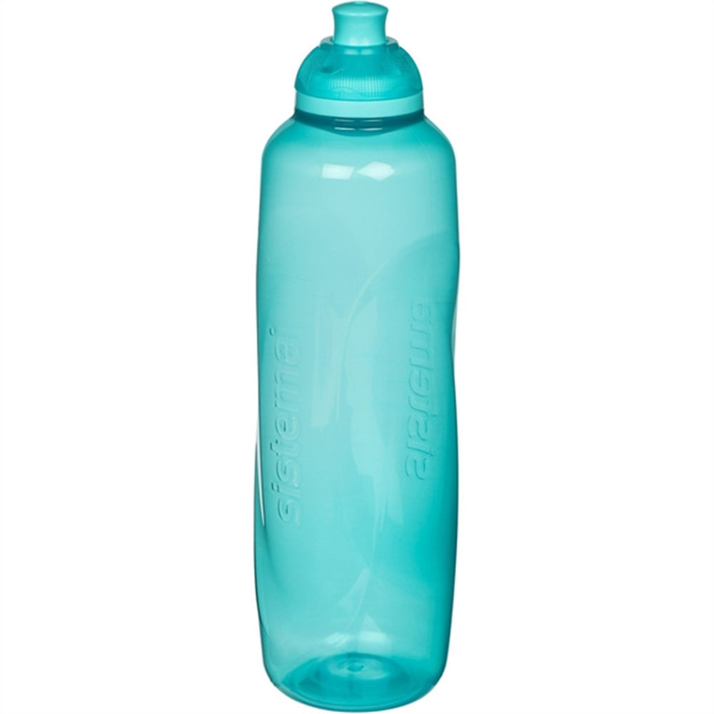 Køb Sistema Twist 'n' Sip Helix Drikkedunk 600 ml Teal