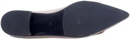 Babouche roze Adley-27 - maat 43 ballerina roze - maat 43 Calandschoen