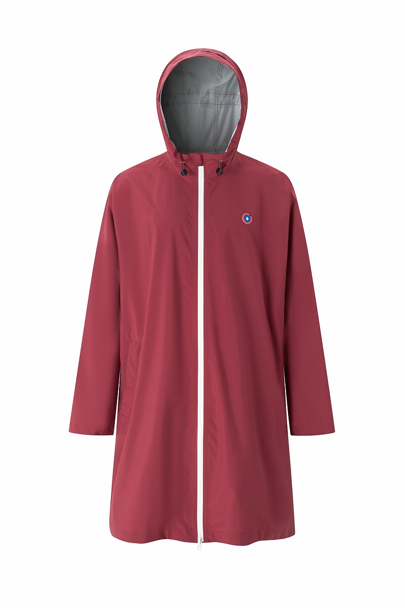 FLEET<br>Poncho com pregas, unissex FREEDOM