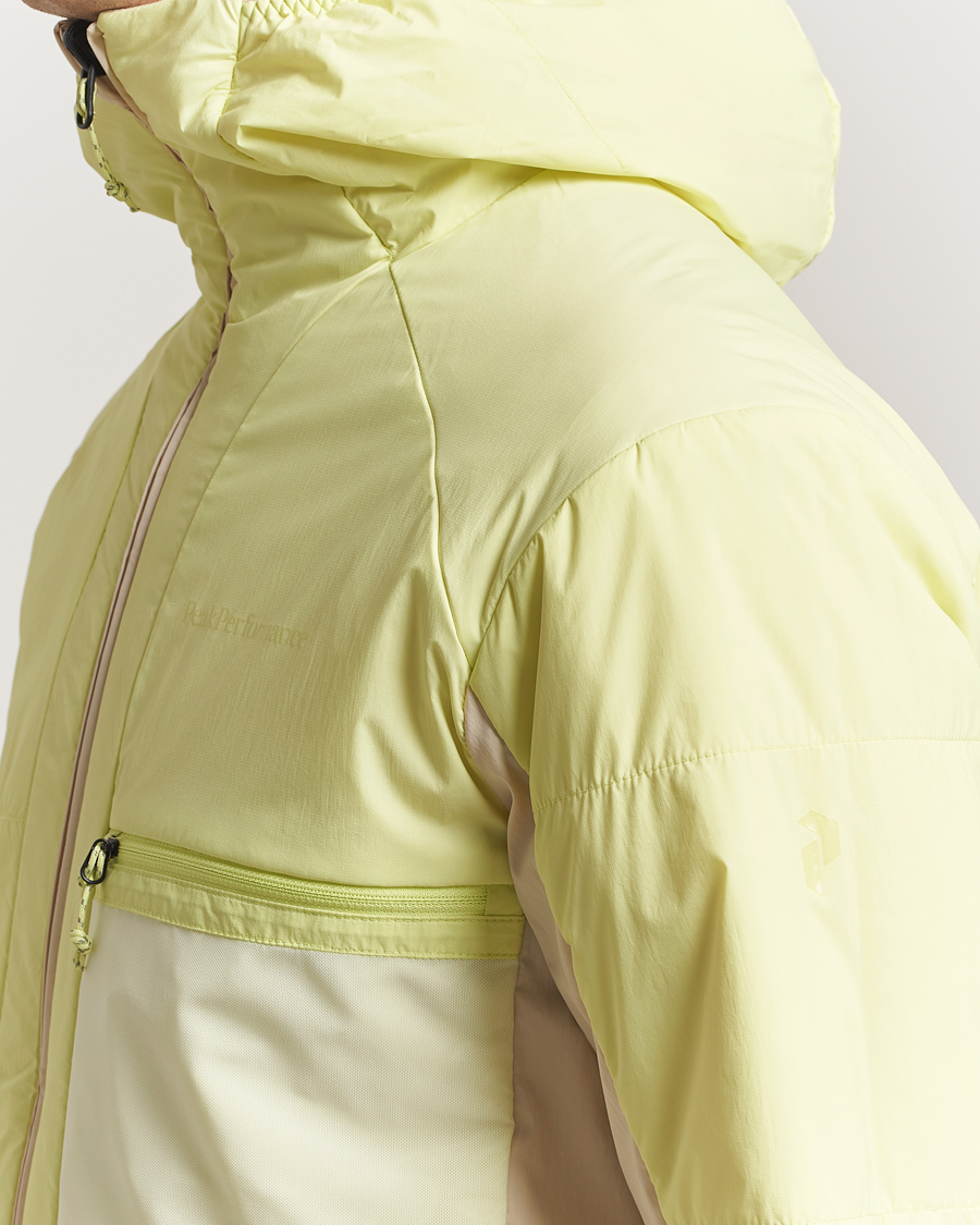 Peak Performance Freelight Reversible Hooded Jacket Sand Fog