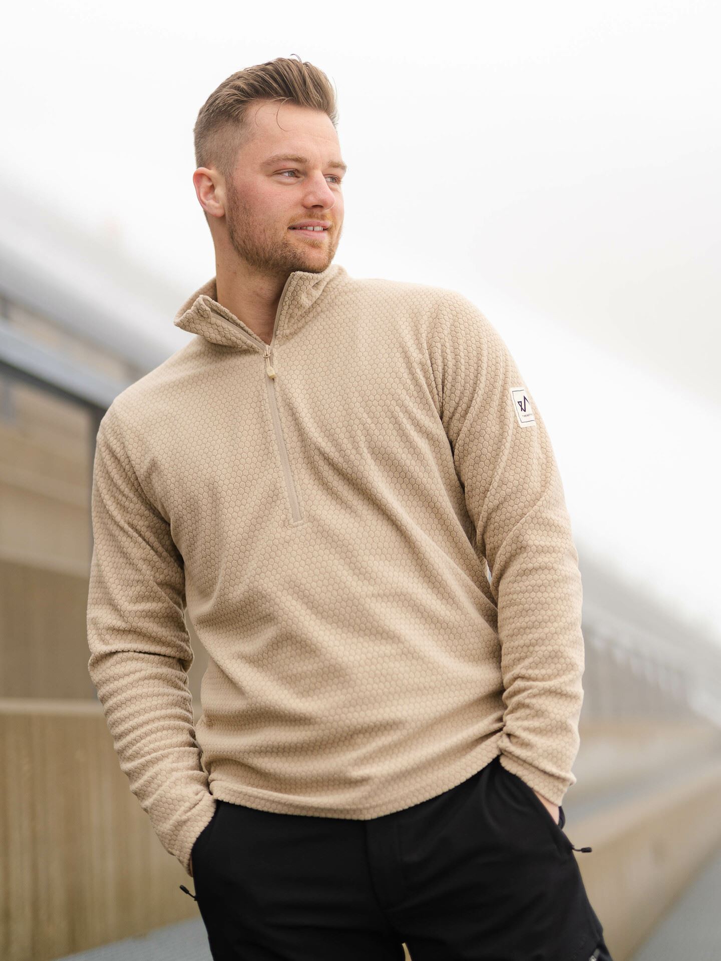 Finse Half Zip Fleece