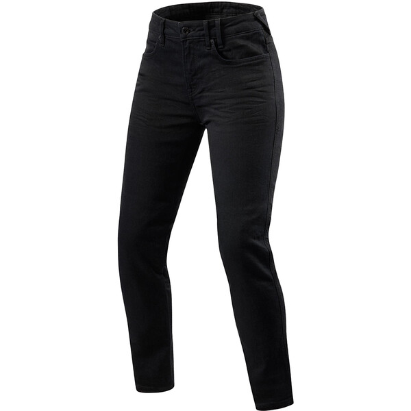 Rev'it - Jean femme Maple 2 Ladies SK Noir