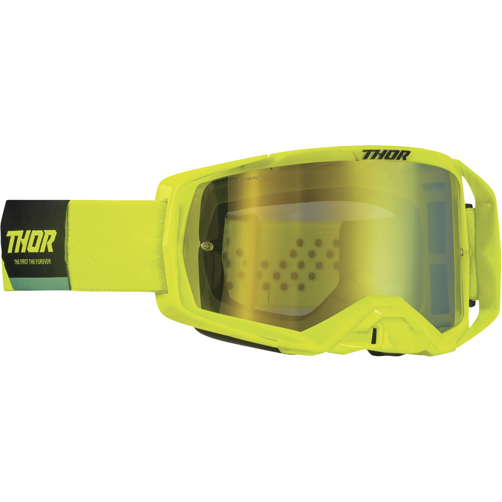 Thor Motocross - Masque Activate Jaune fluo / Noir