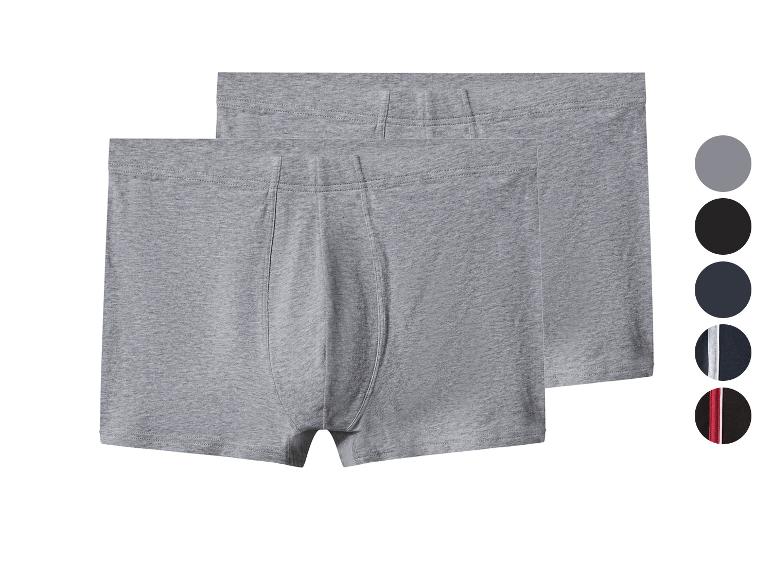 Set van 2 heren boxers