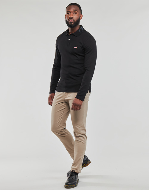 Guess - OLIVER LS POLO - Noir