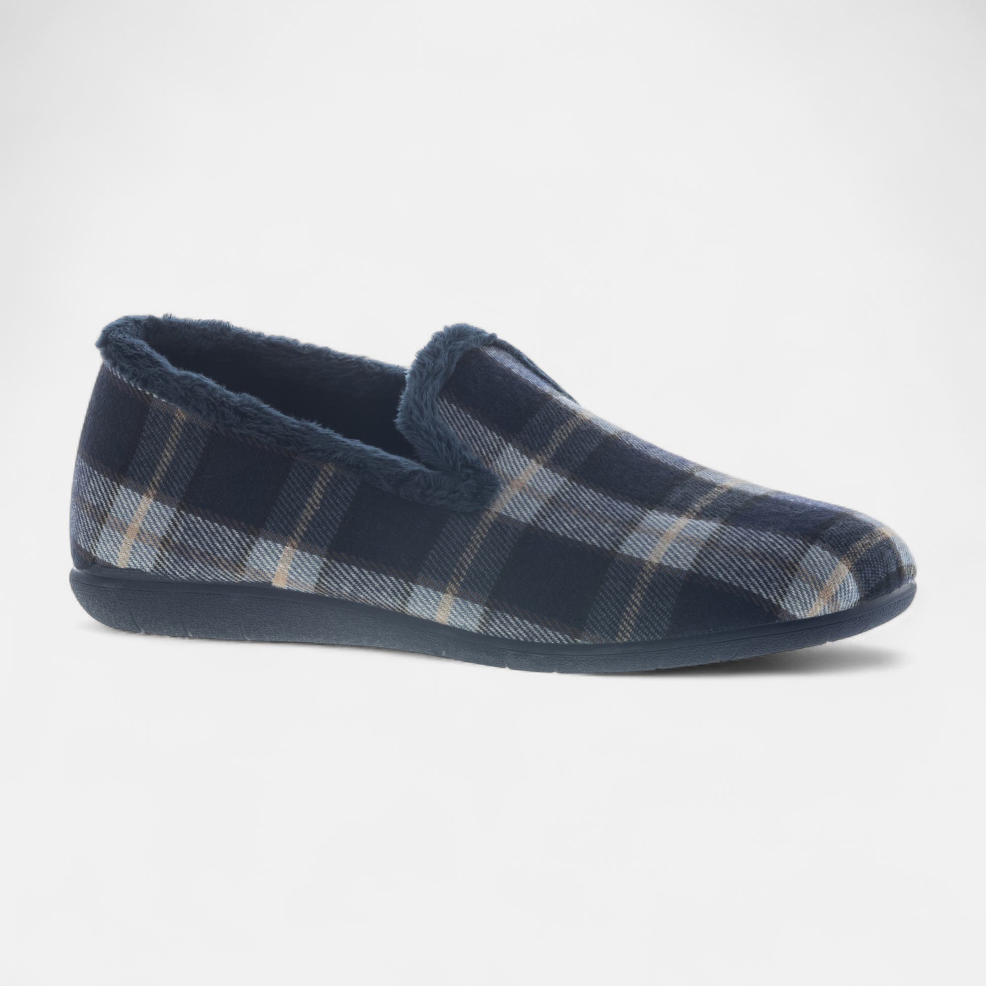 Charentaises Homme bleu marine