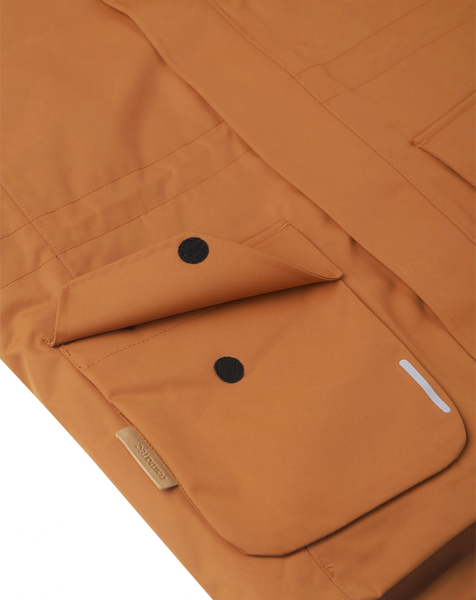 Reimatec® Winterjacke NAAPURI in cinnamon brown