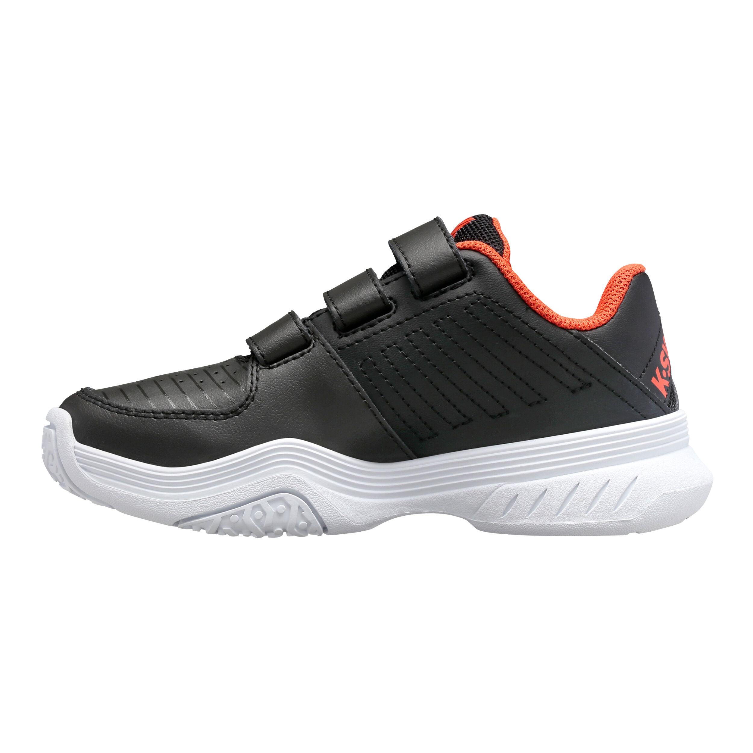 K-Swiss Express Strap Omni Chaussures Toutes Surfaces Enfants - Noir , Orange