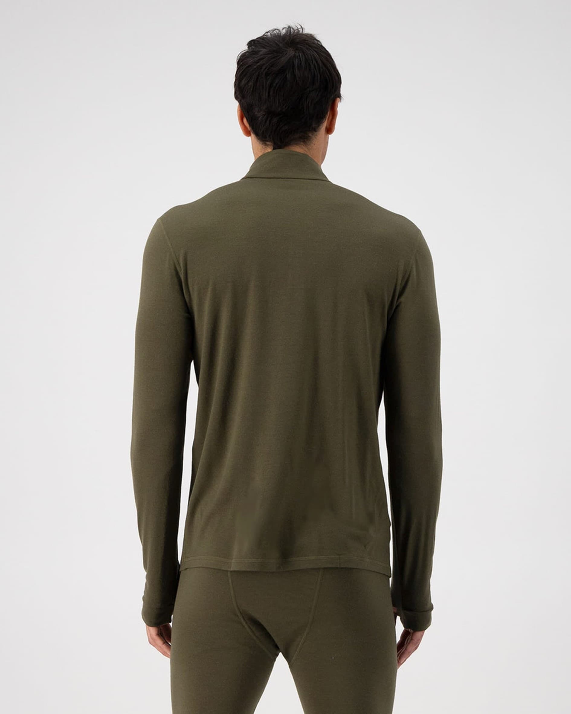Kjøp - Mons Royale Cascade Merino Flex 200 1/4 zip - fra Hekta på Tur!