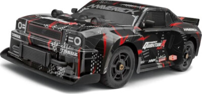 Maverick - Quantumr Flux 4S Fjernstyret Muscle Car - 1:8 - Sort Og Rød - Mv150350
