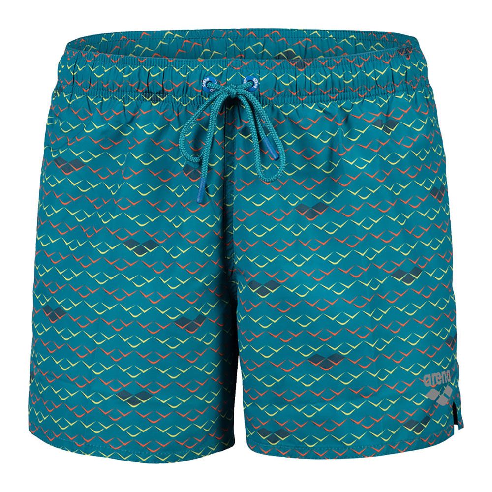 Arena ALLOVER - Short de bain Homme green lake logo