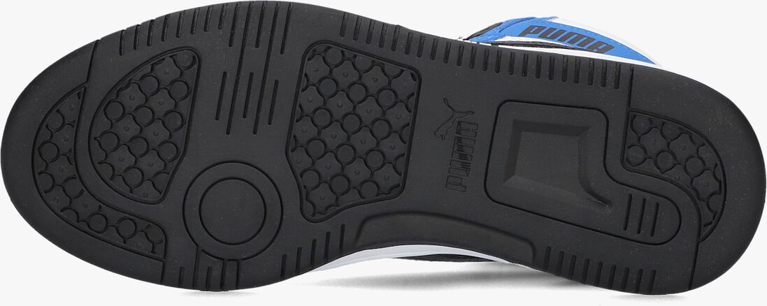 PUMA blauwe puma hoge sneaker rebound v6 mid