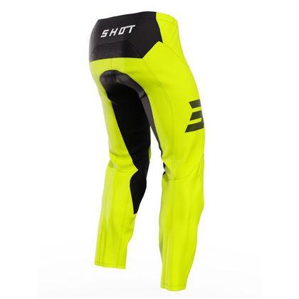 Pantalon cross Shot DRAW - ESCAPE 2023 - Noir / Jaune