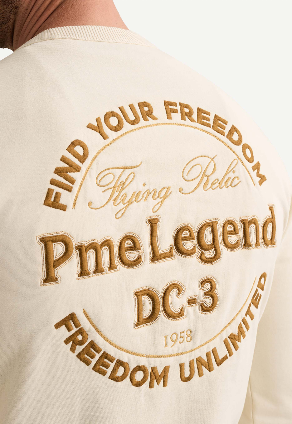 PME Legend Crewneck big embro