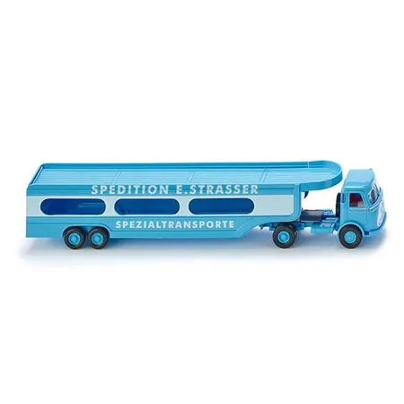Wiking 058049 Autotransporter (MB Pullman) Spedition E. Strasser