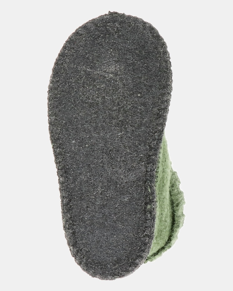 Bergstein Cozy Pantoffels  - groen
