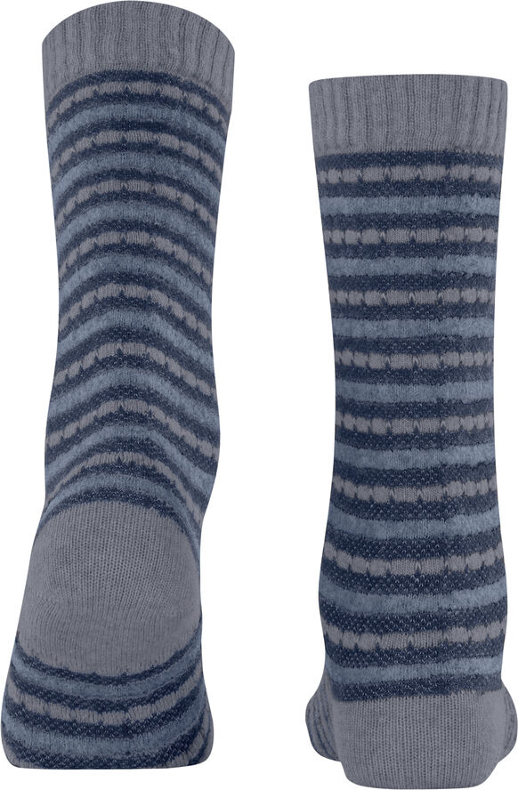 Falke FALKE Fluff Lines BSO Steel grey