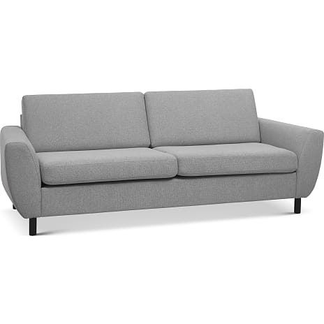 Madrid Nordic 2,5 personers sofa - lysegrå