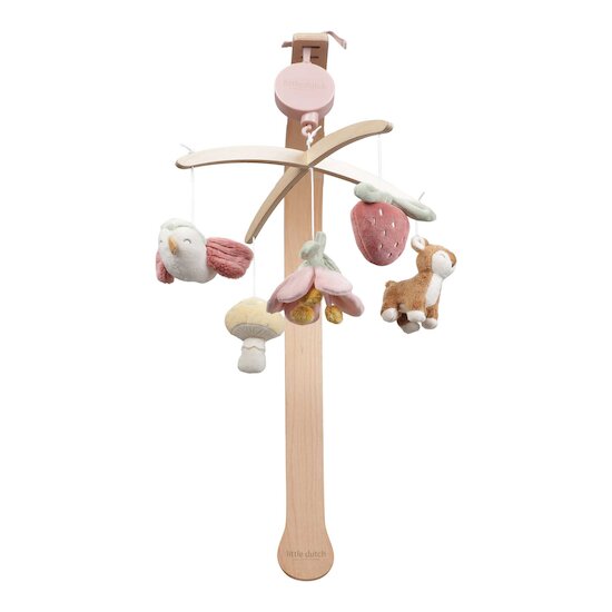Fairy Garden Mobile musical en bois   de               Little Dutch
